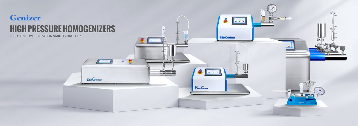 The Difference of High Pressure Homogenization vs. Sonication
