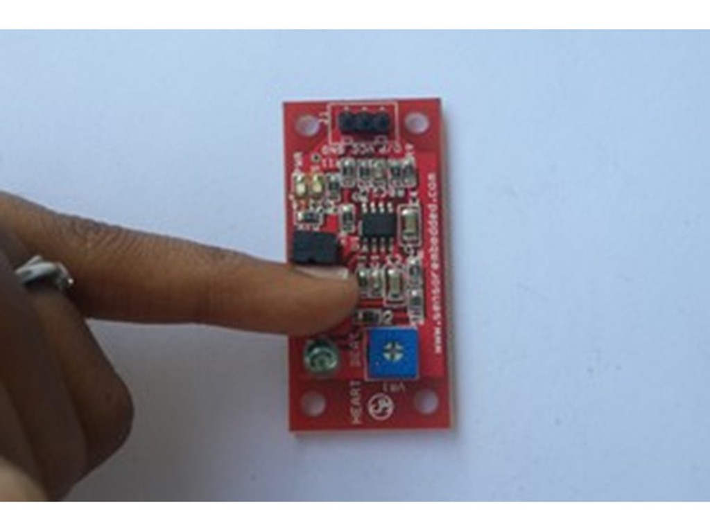 Heartbeat Sensor using Arduino (Heart Rate Monitor)