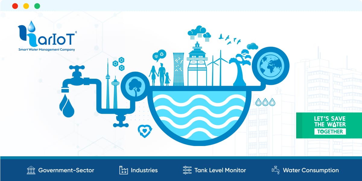 How Smart Water Meters Revolutionize Water Management with IoT