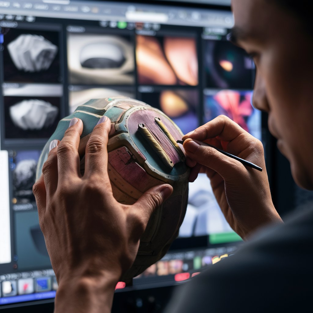 The Art of Procedural Texturing: Generating Infinite Variations with Procedural Tools