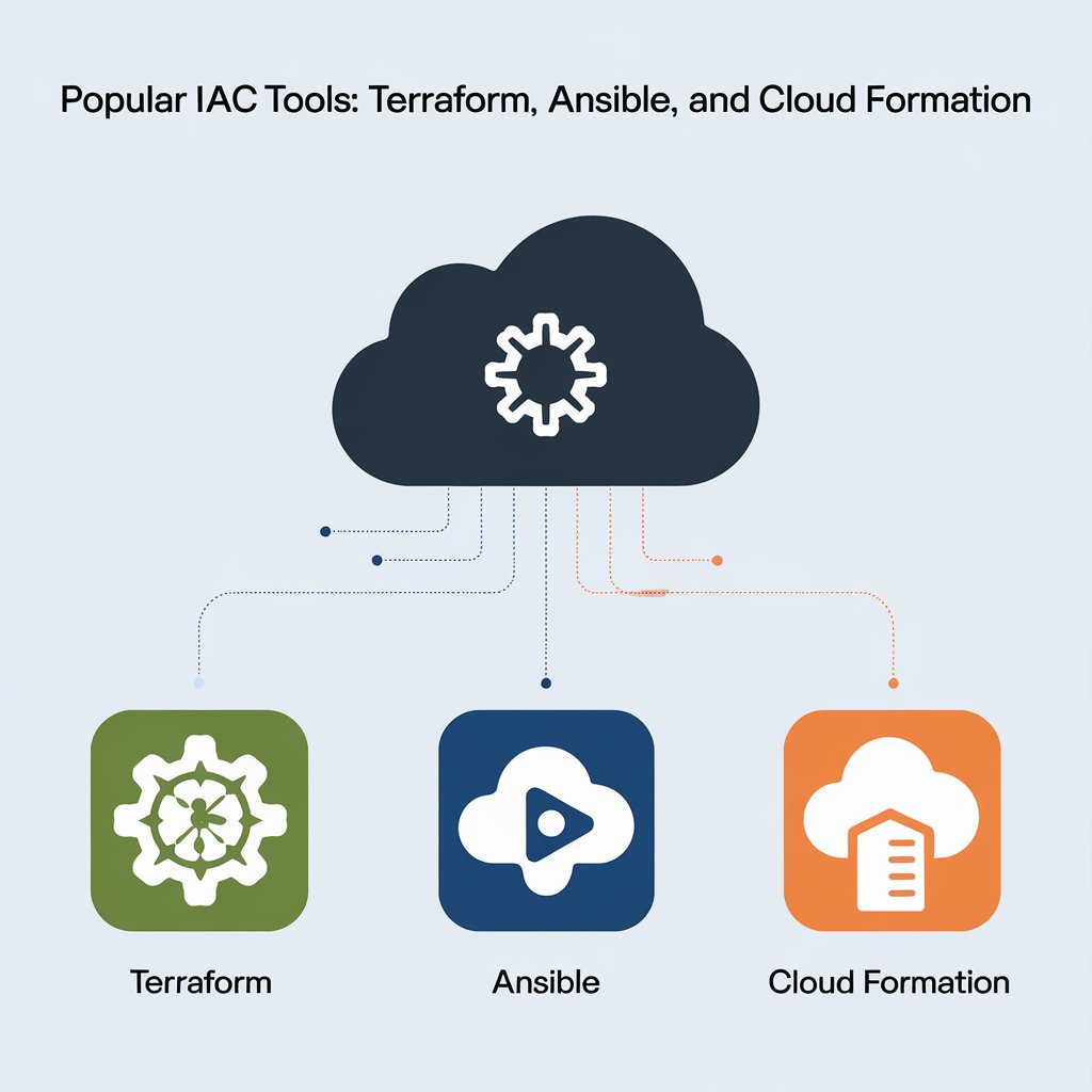 Popular IaC Tools: Terraform, Ansible, and CloudFormation