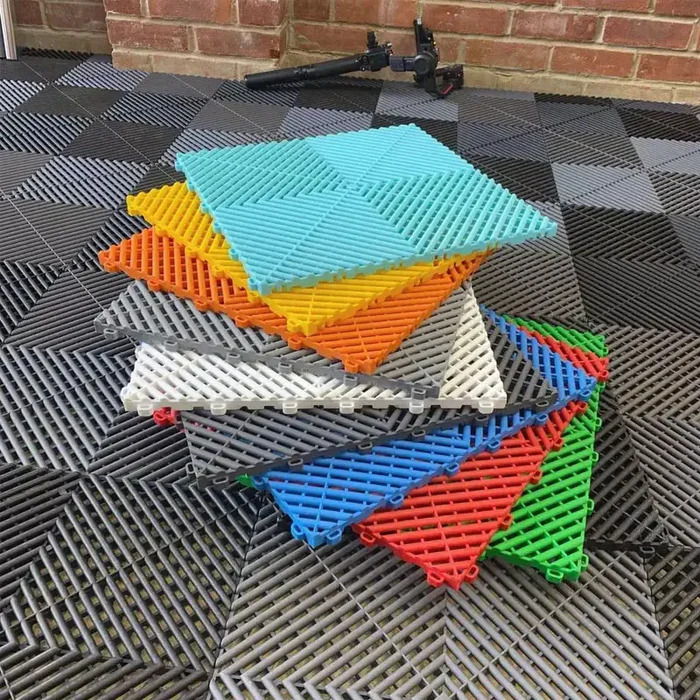 Transform Your Garage with Interlocking Floor Tiles in Australia