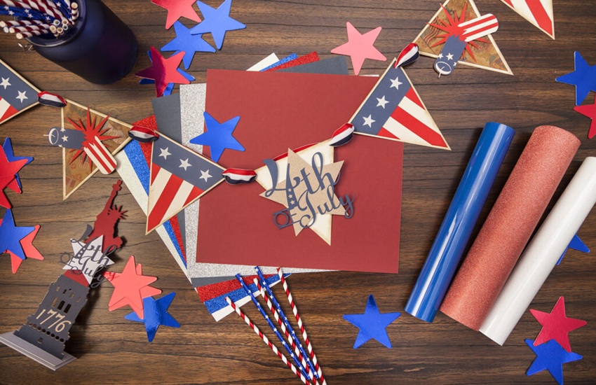 9 Creative Cricut​ 4th of July Project Ideas for Beginners