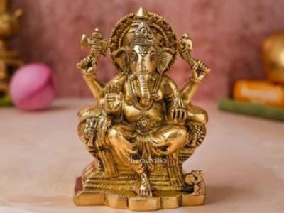 Exploring the Symbolism of Brass Ganesh Statues