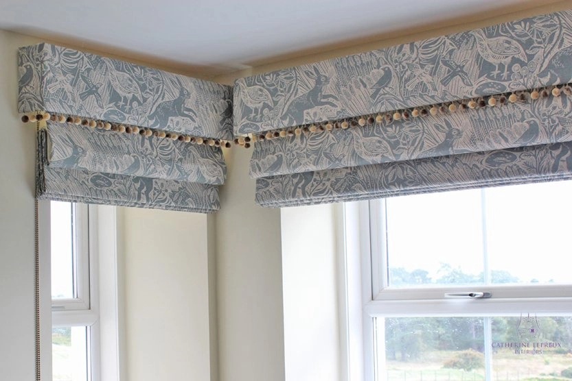 How To Adjust Roman Blinds?