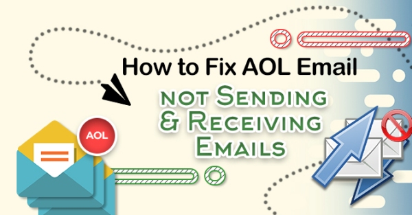 How tofix AOL Email not sending and receiving mails?