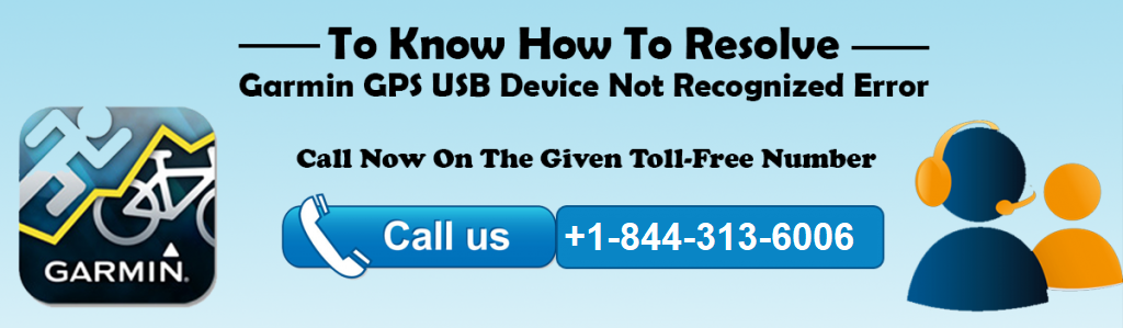 How To Solve Garmin USB Device Not Recognized Error | GARMIN SUPPORT NUMBER: +1-844-313-6006