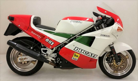 Exploring Ducati's Evolution with the 851 and 888 Series