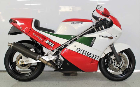 Ducati 851SP1 and Ducati 851SP2: Racing Heritage
