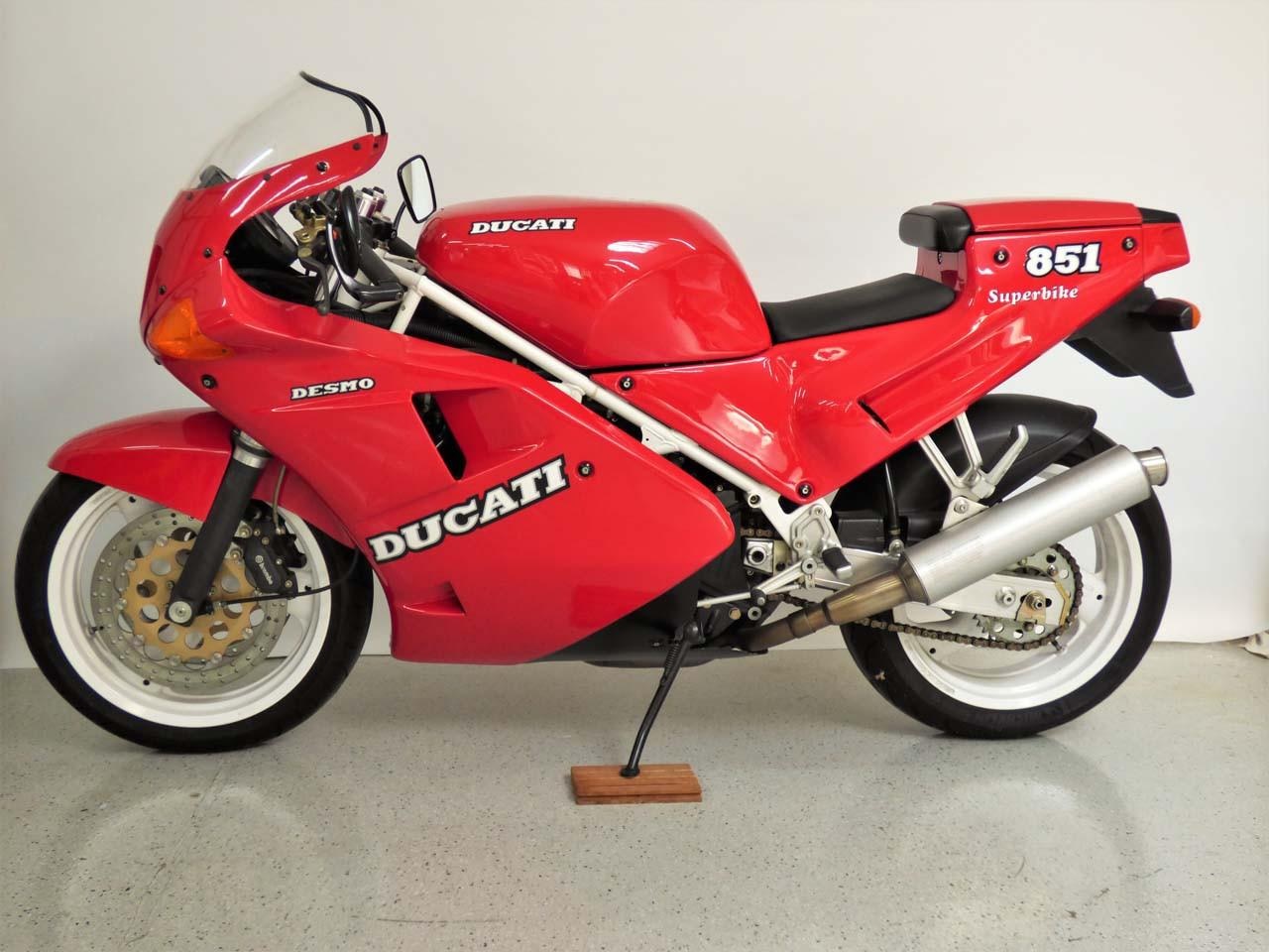 Where to Find Ducati 851SP1 and 851SP2 Models for Sale in Australia