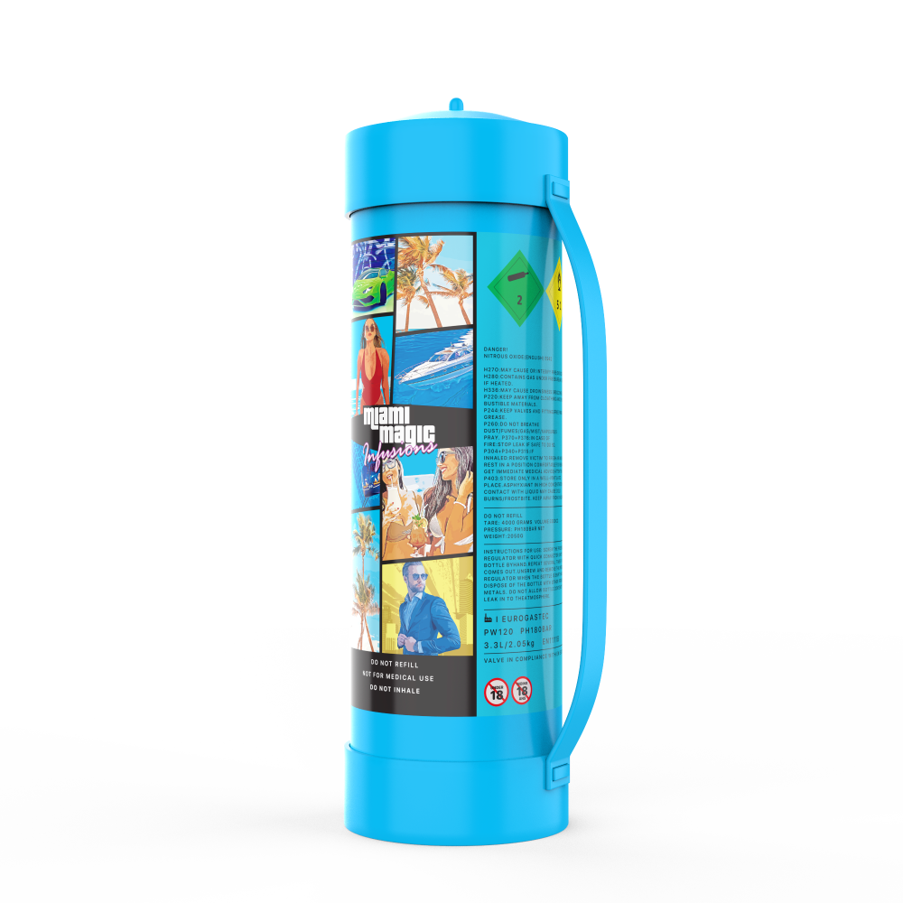 Cream Chargers: Creating Beautiful and Delicious Desserts