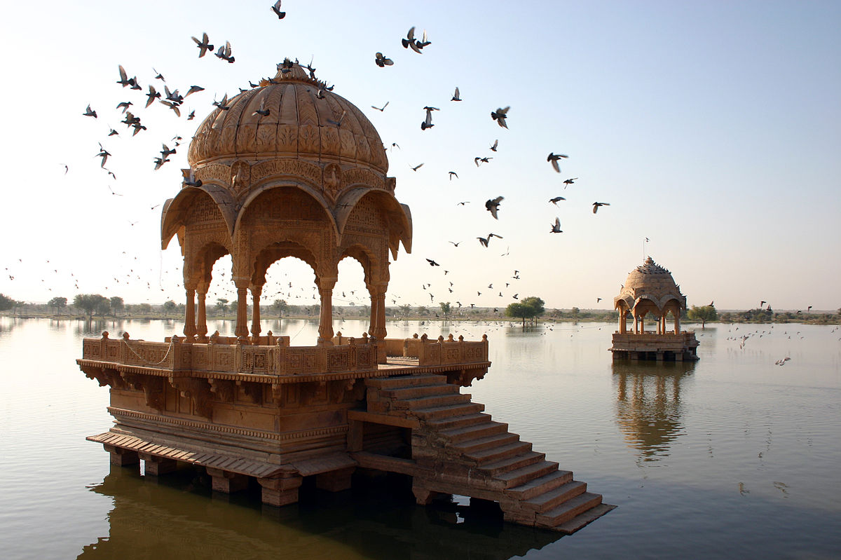 Gadsisar Lake Jaisalmer, Rajasthan