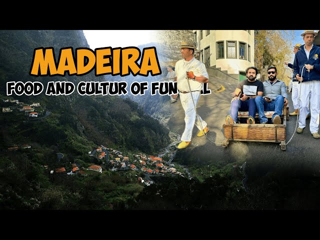 Unveiling the Magic of Madeira: A Culinary and Cultural Adventure with Sunny Side Travels 