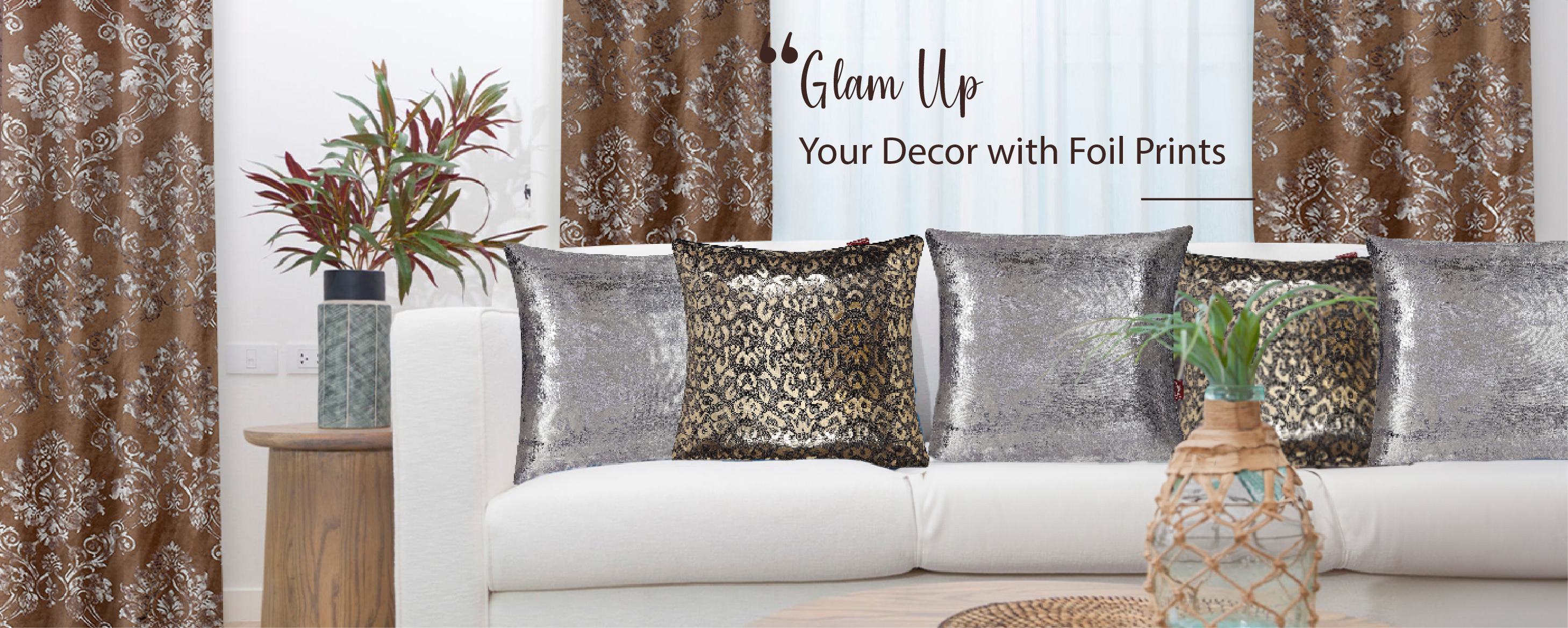 A GUIDE TO ADDING GLAMOUR TO YOUR DECOR