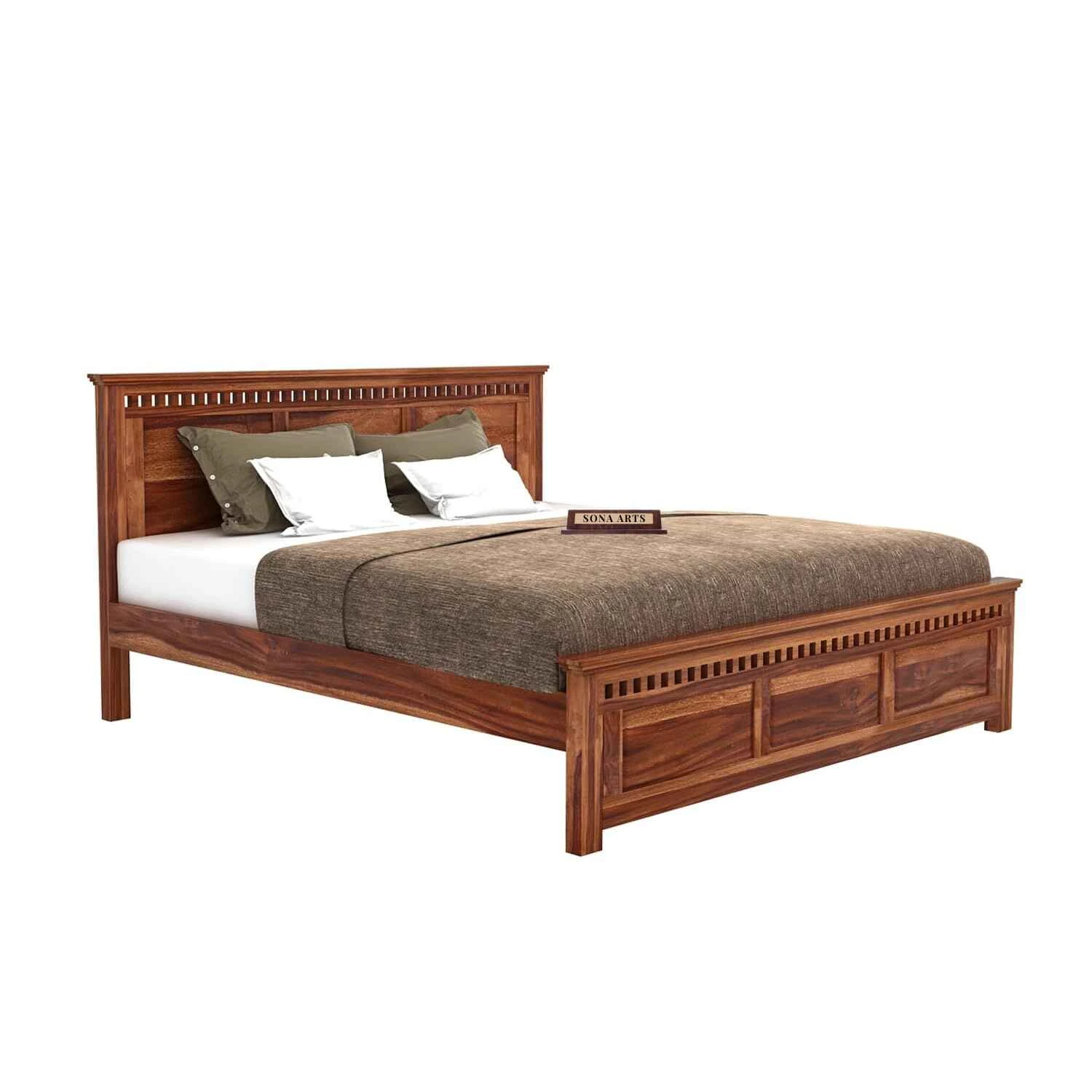 Why Is It Worth Choosing Solid Sheesham Wood Beds for Your Bedroom