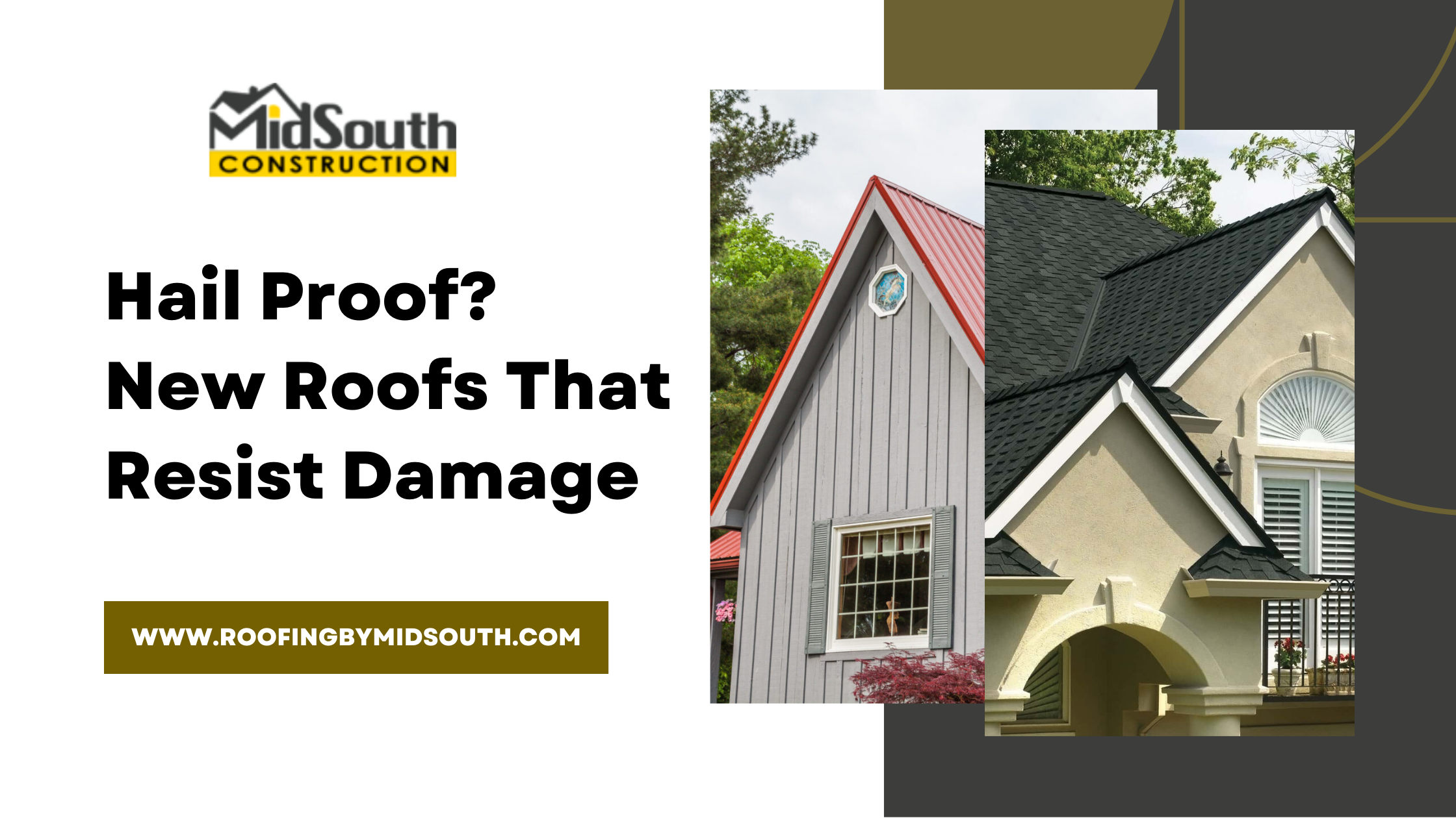 Hail Proof? New Roofs That Resist Damage
