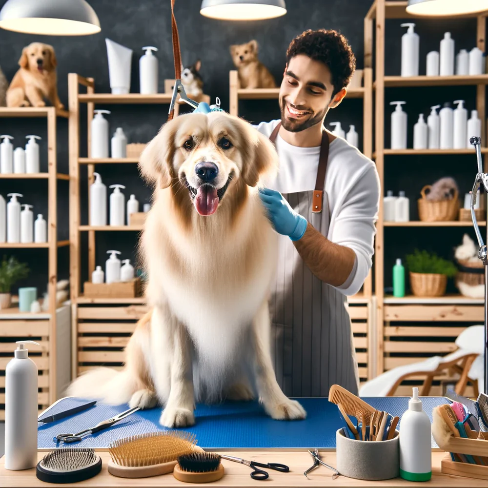 Should I Groom My Dog at Home?