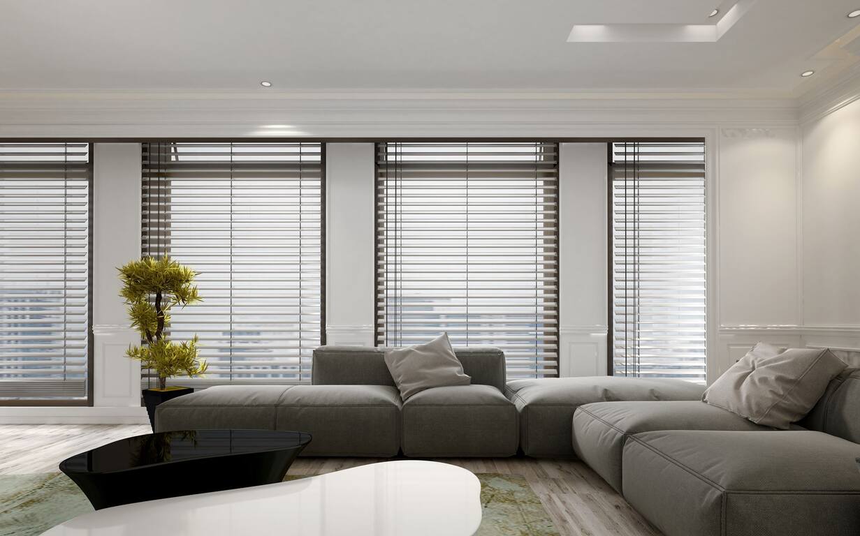How To Lower Venetian Blinds?