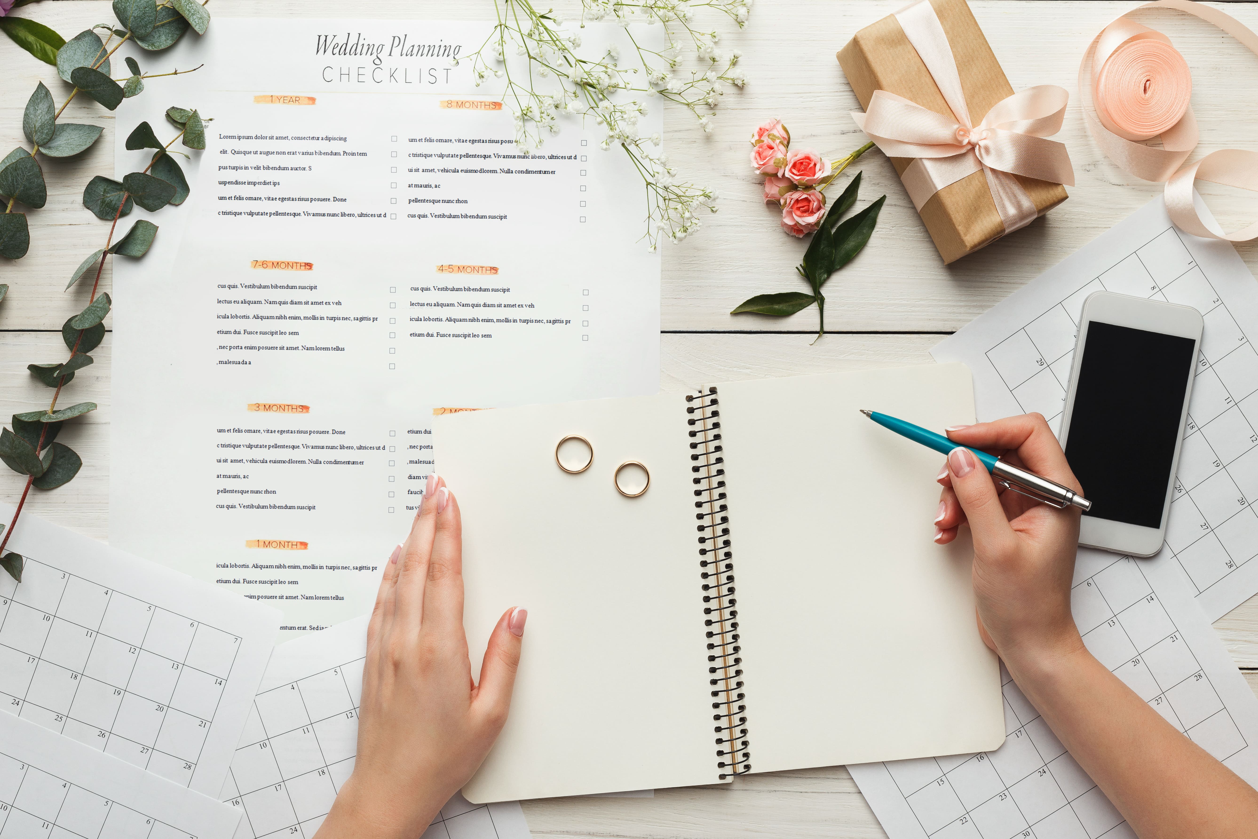 Stay Organized with this Wedding Printables Checklist