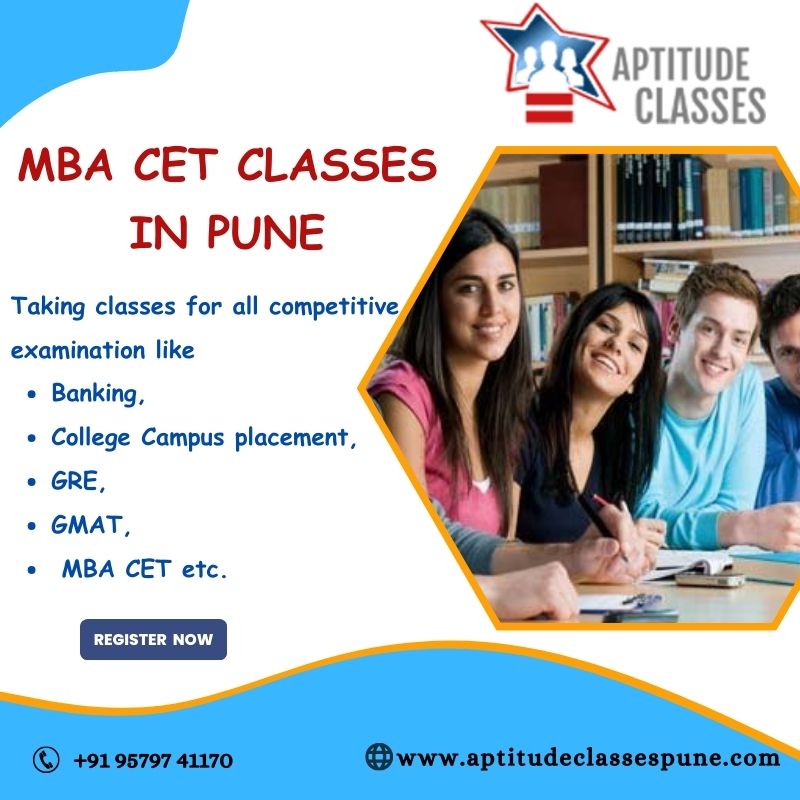 MBA cet Classes in pune | MBA cet class - Aptitudeclassespune