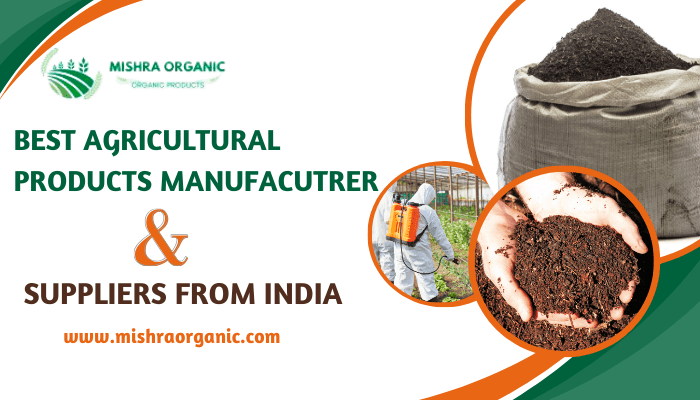 World's best-selling vermicompost Manufacturer and Supplier In India - Mishra Organics