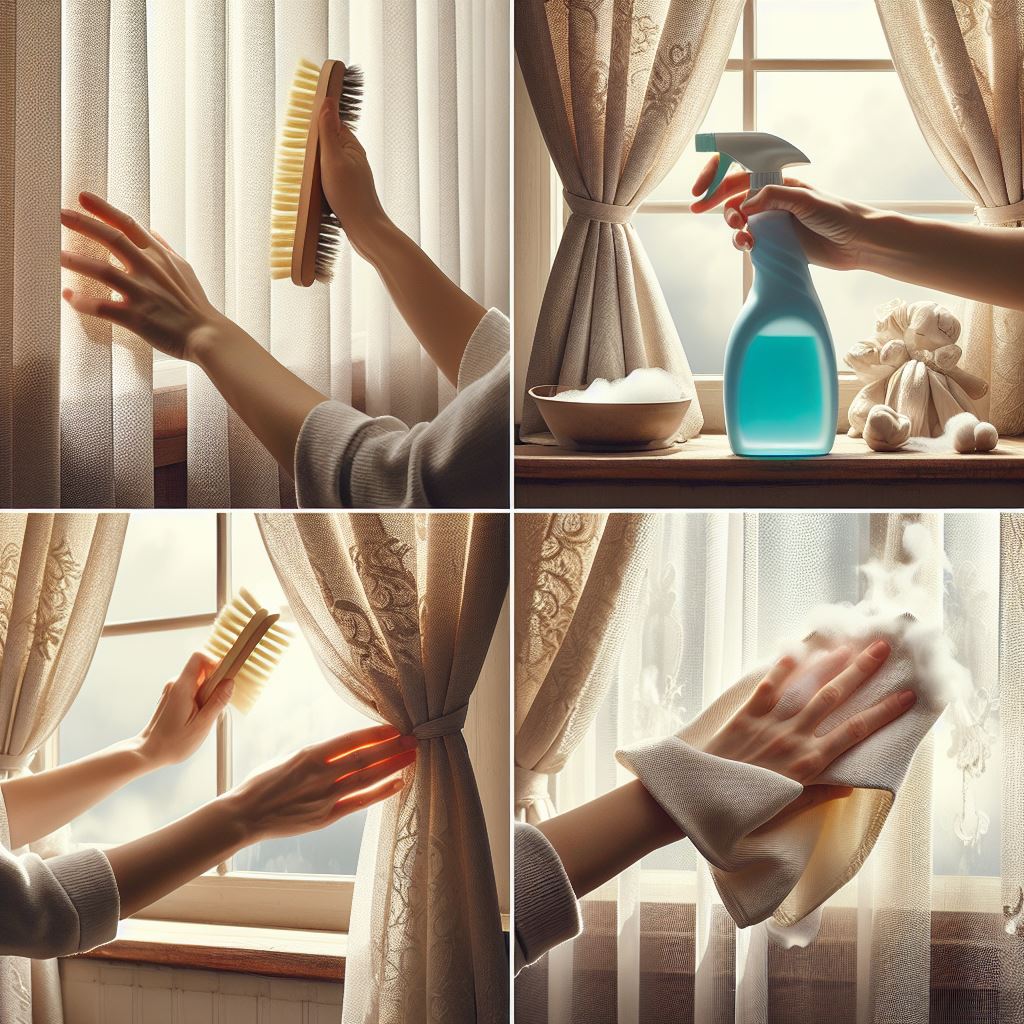 A Step-by-Step Guide to Cleaning Your Curtains in Place