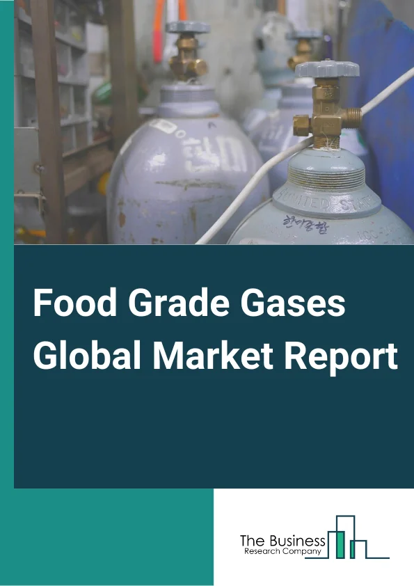 Global Food Grade Gases Market Report 2024-2033