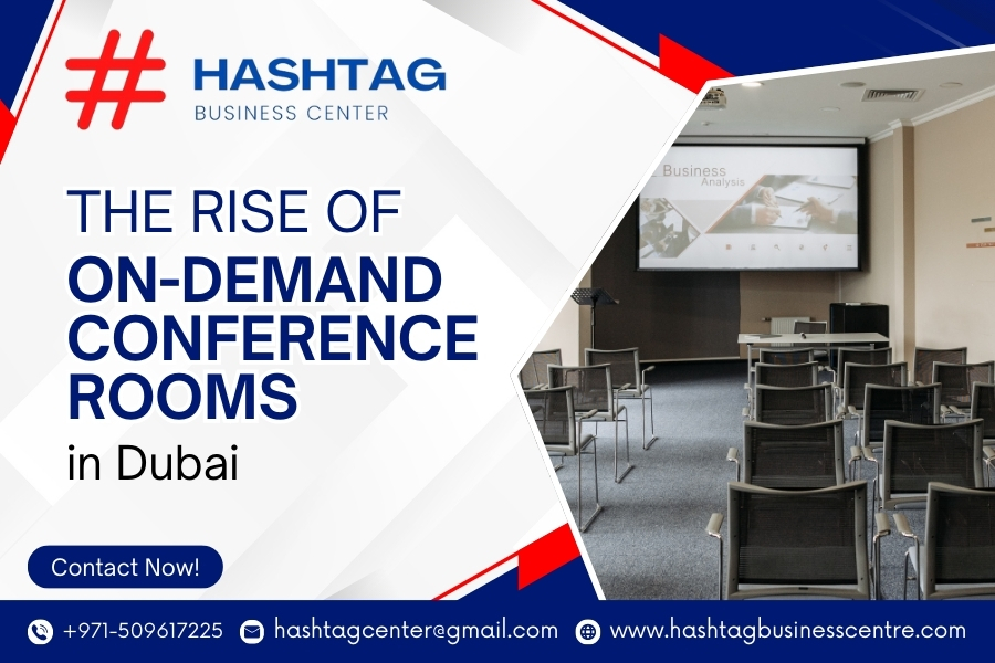 The Rise of On-Demand Conference Rooms in Dubai