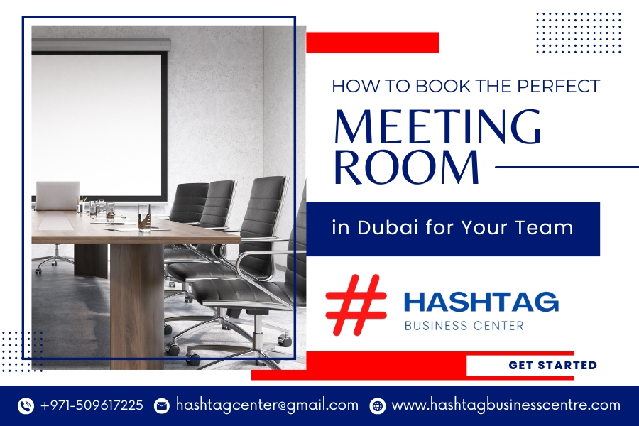 How to Book the Perfect Meeting Room in Dubai for Your Team