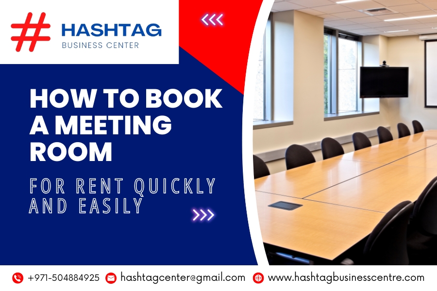How to Book a Meeting Room for Rent Quickly and Easily