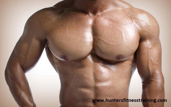 How to shape chest muscles?