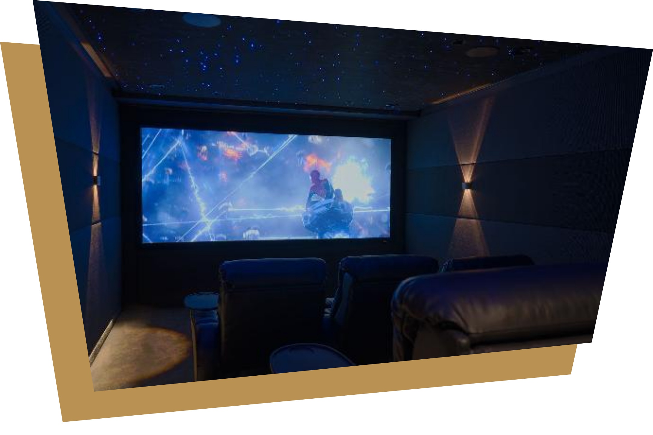 Transform Your Space with Home Theatre Installation by BMC Audio Visual