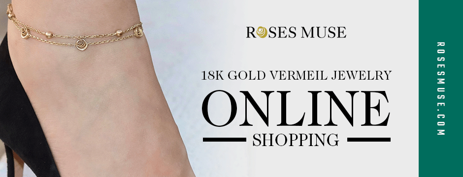 Elegance Redefined: Exploring the 18K Gold Vermeil Jewelry Collection
