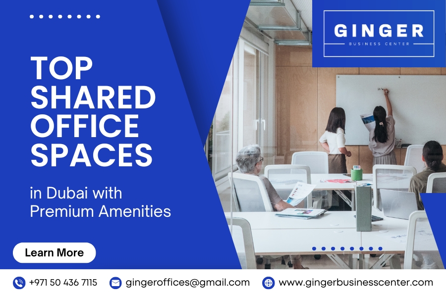 Top Shared Office Spaces in Dubai with Premium Amenities