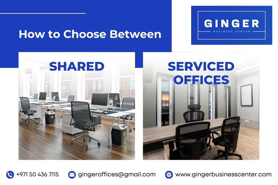 How to Choose Between Shared and Serviced Offices