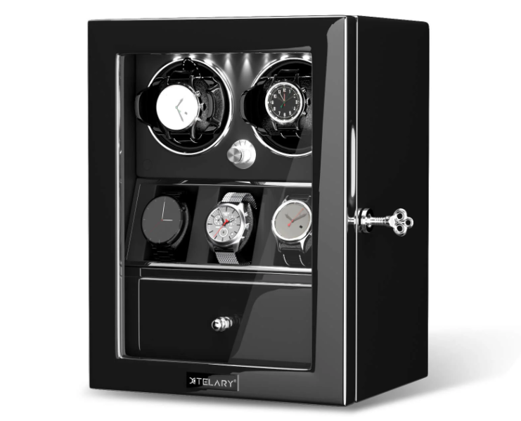 Maximizing Your Watch Collection: The Importance of Automatic 2-Watch Winders for Safekeeping