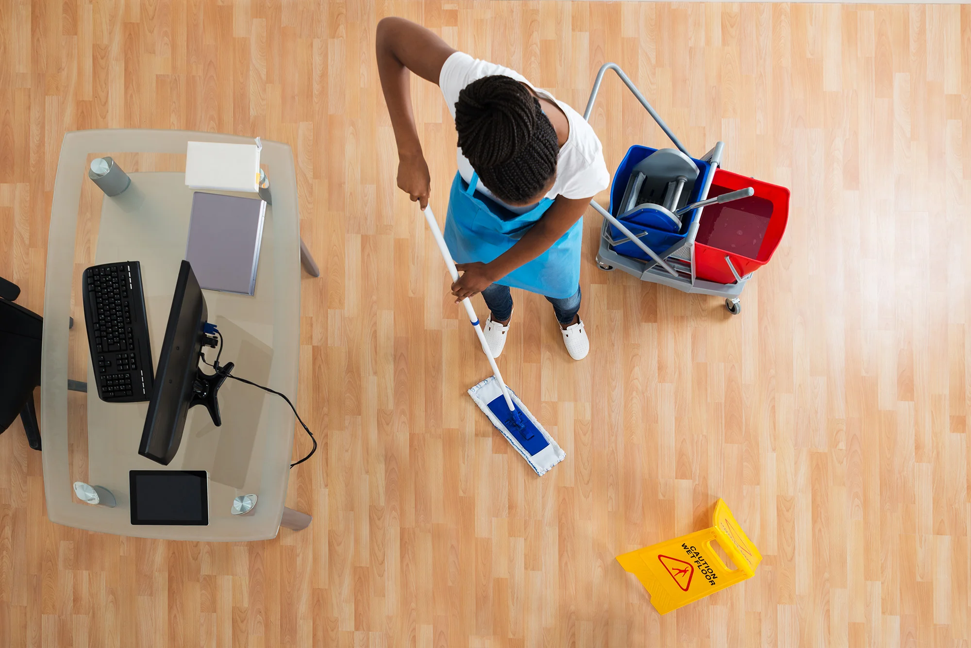 Spotless Move-Out & Office Cleaning Services in Glasgow