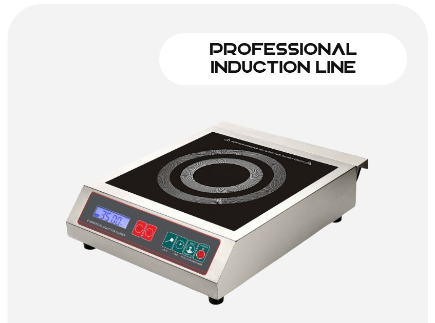 Unleash Kitchen Performance with High-Power Professional Induction Hobs