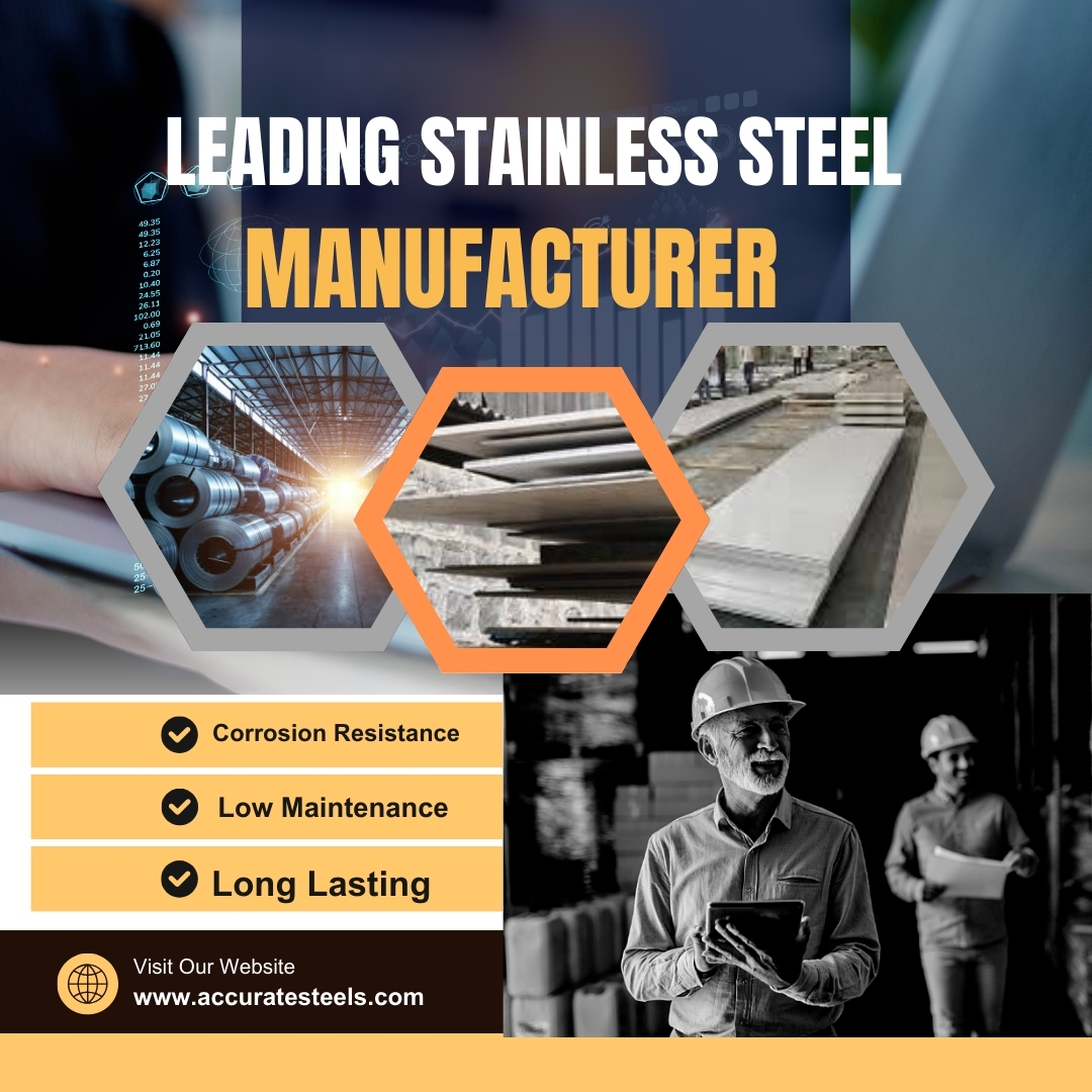 Leading Stainless Steel Manufacturer in India - Accurate Steels