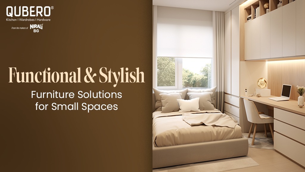 Functional and Stylish: Furniture Solutions for Small Spaces