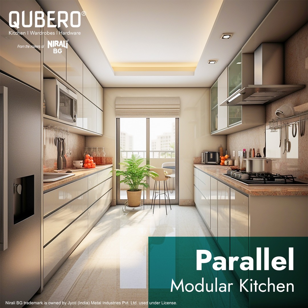 Design Your Dream Kitchen with Qubero's Modular Cabinets