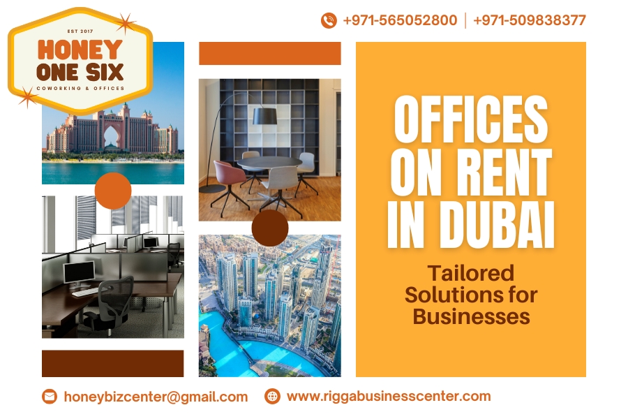 Offices on Rent in Dubai: Tailored Solutions for Businesses