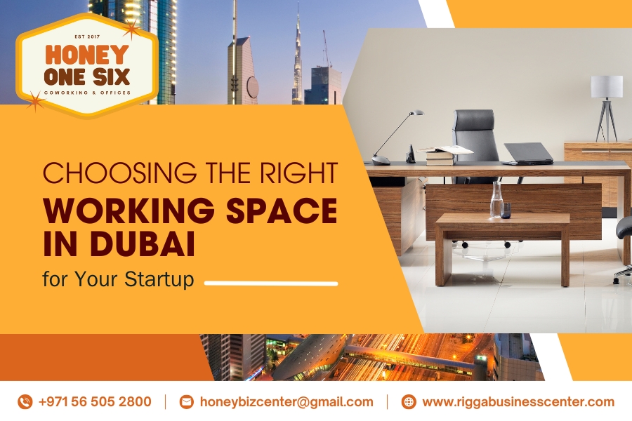 Choosing the Right Working Space in Dubai for Your Startup