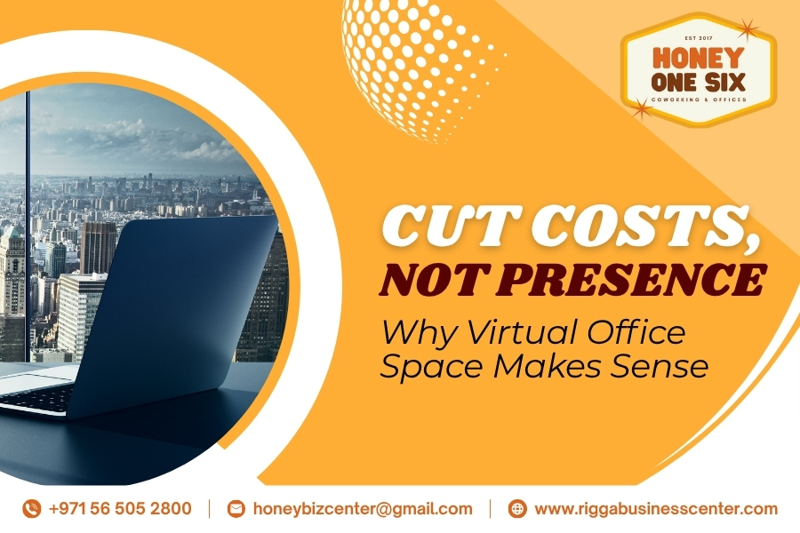 Cut Costs, Not Presence: Why Virtual Office Space Makes Sense