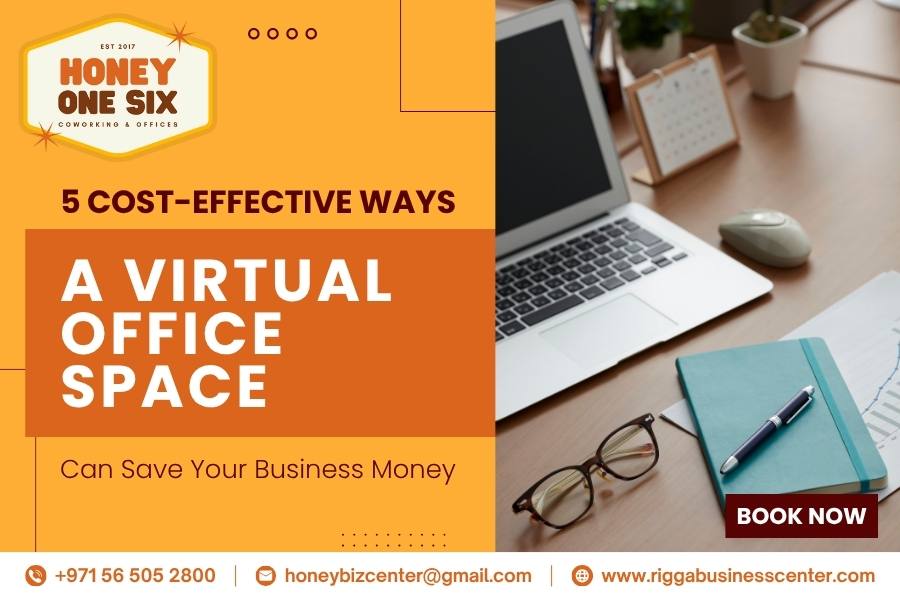 5 Cost-Effective Ways a Virtual Office Space Can Save Your Business Money
