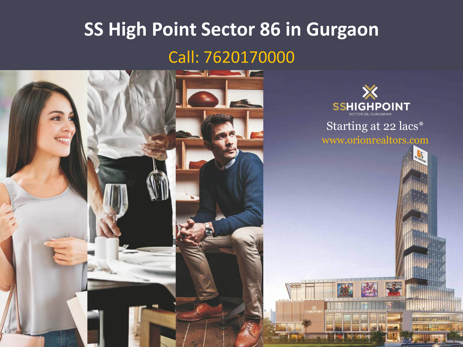 SS HighPoint Sector 86 Gurgaon