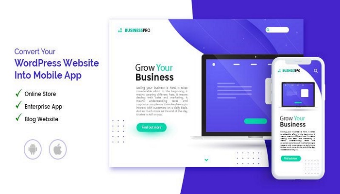 Top 6 Plugins To Build Mobile App For WordPress Website