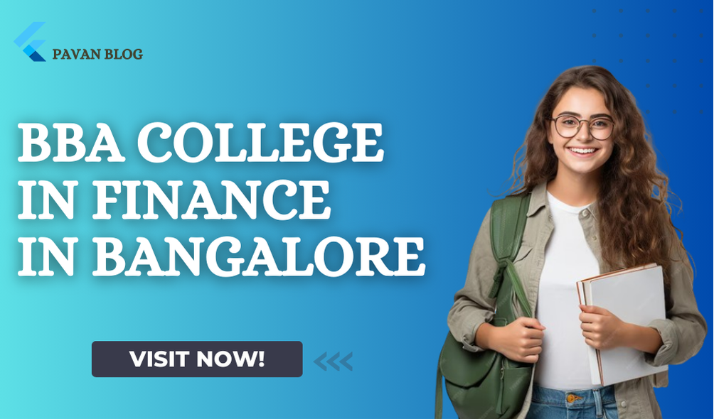  BBA College In Finance In Bangalore