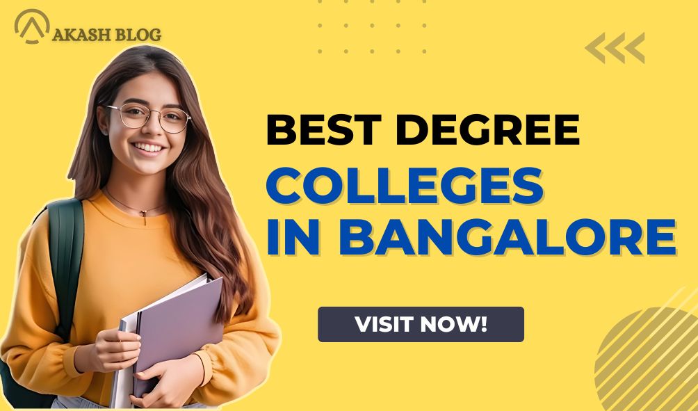 Top 10 Best Degree Colleges in Bangalore