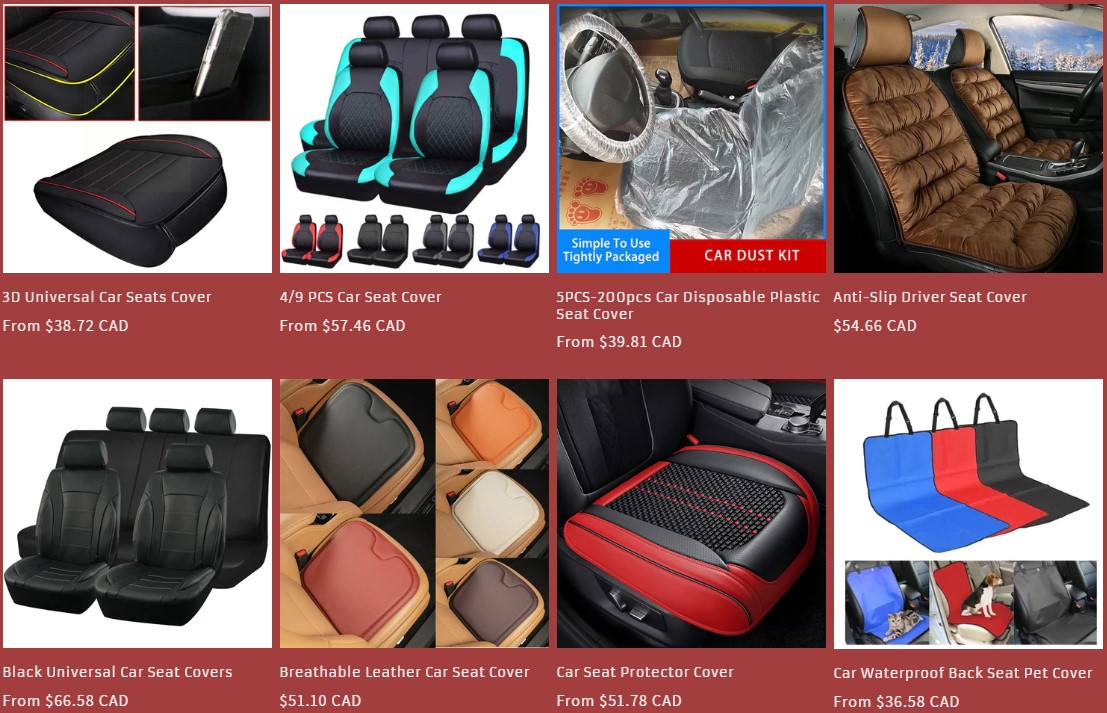 How to Choose the Best Car Seat Covers in Canada 2024
